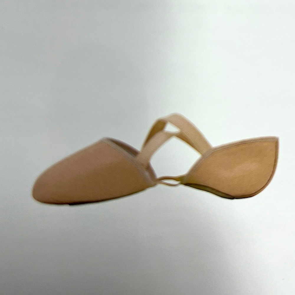 Bloch Elastosplit Leather Split Sole Ballet Shoe - Picture 2 of 2